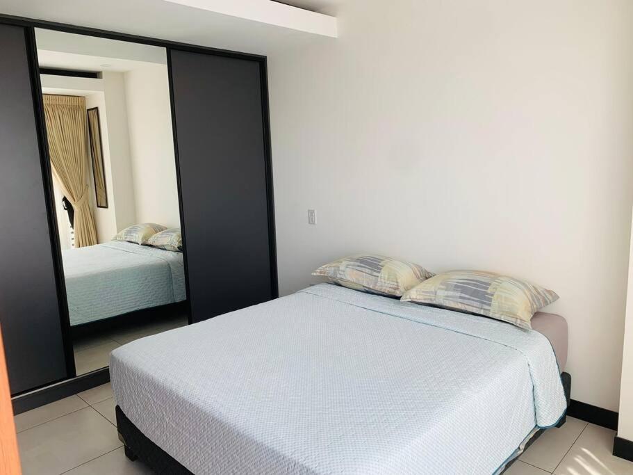 산타 크루즈 드 라 시에라 Departamento Con Vista De Lujo 아파트 외부 사진