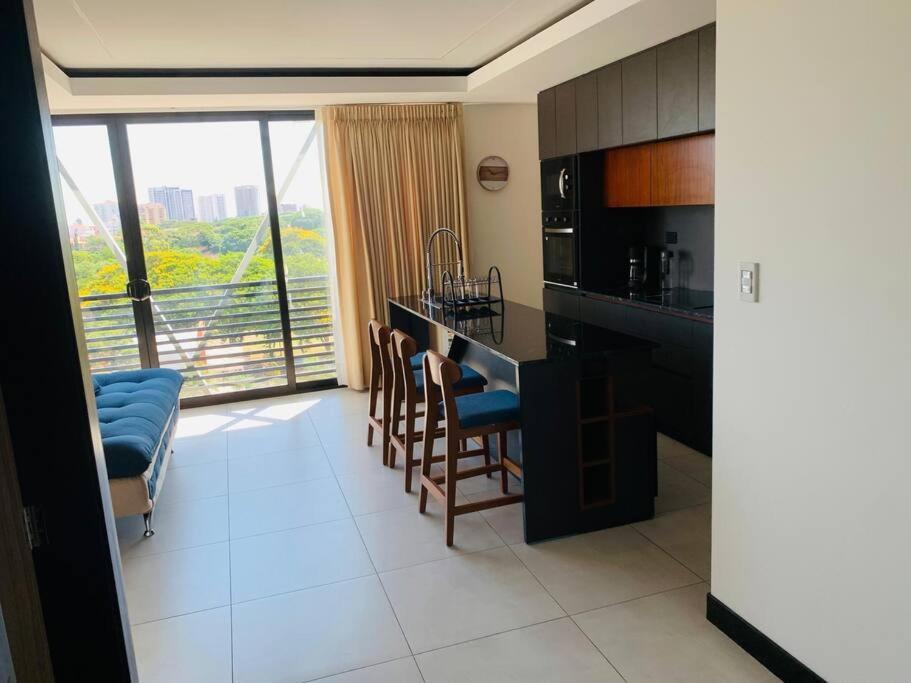 산타 크루즈 드 라 시에라 Departamento Con Vista De Lujo 아파트 외부 사진