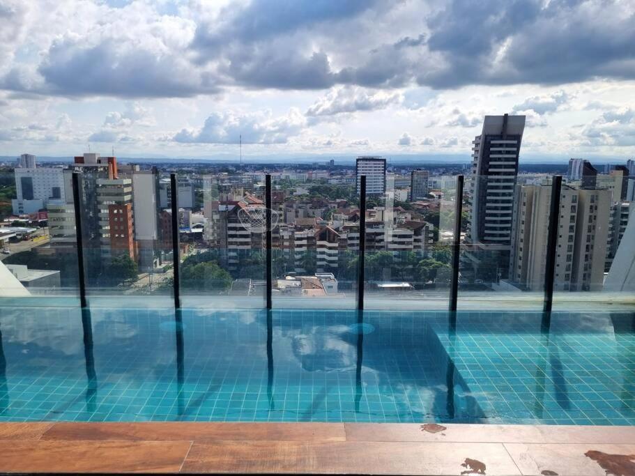 산타 크루즈 드 라 시에라 Departamento Con Vista De Lujo 아파트 외부 사진