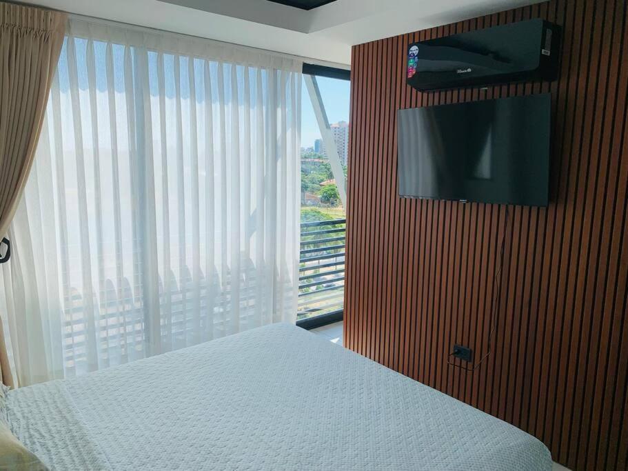산타 크루즈 드 라 시에라 Departamento Con Vista De Lujo 아파트 외부 사진