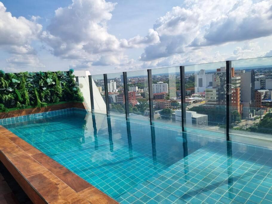 산타 크루즈 드 라 시에라 Departamento Con Vista De Lujo 아파트 외부 사진