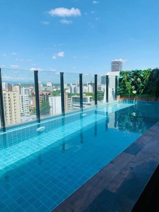 산타 크루즈 드 라 시에라 Departamento Con Vista De Lujo 아파트 외부 사진